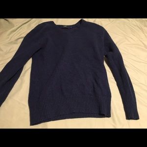 100% lambswool v neck sweater from J Crew